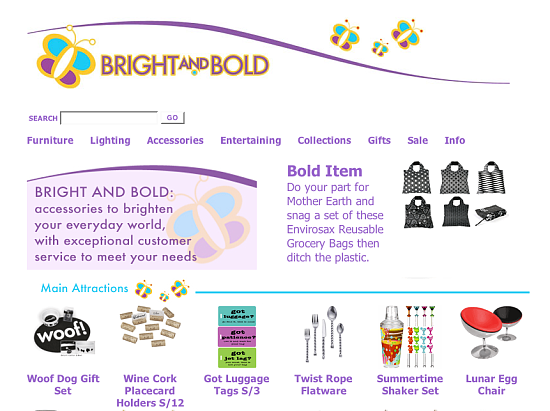 Fab Site: BrightAndBold.com 